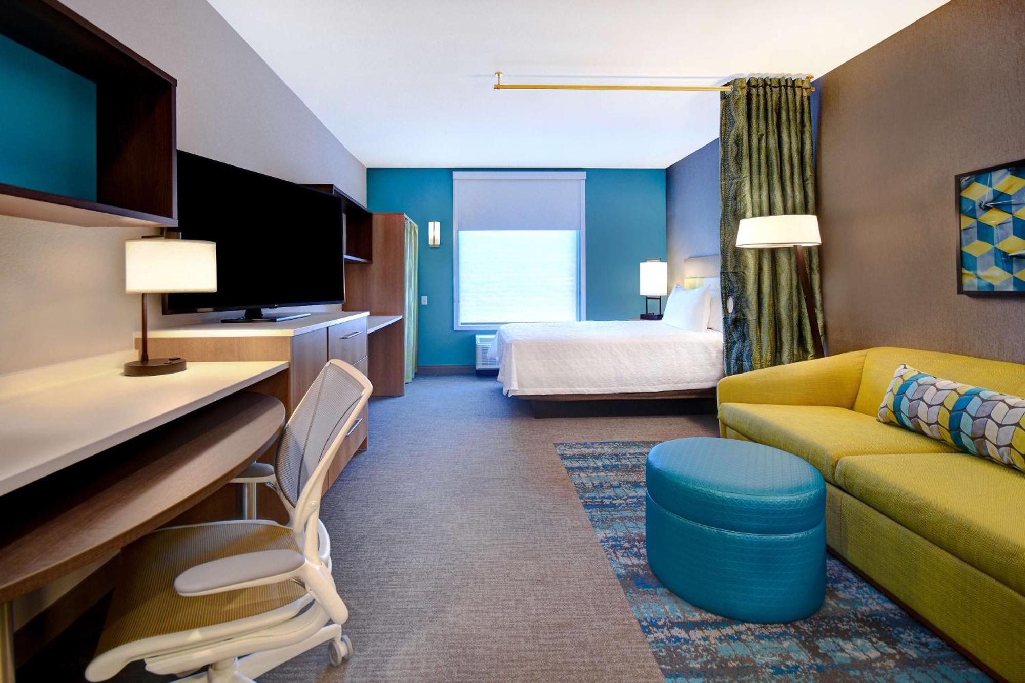 Home2 Suites By Hilton Tucson Downtown 外观 照片
