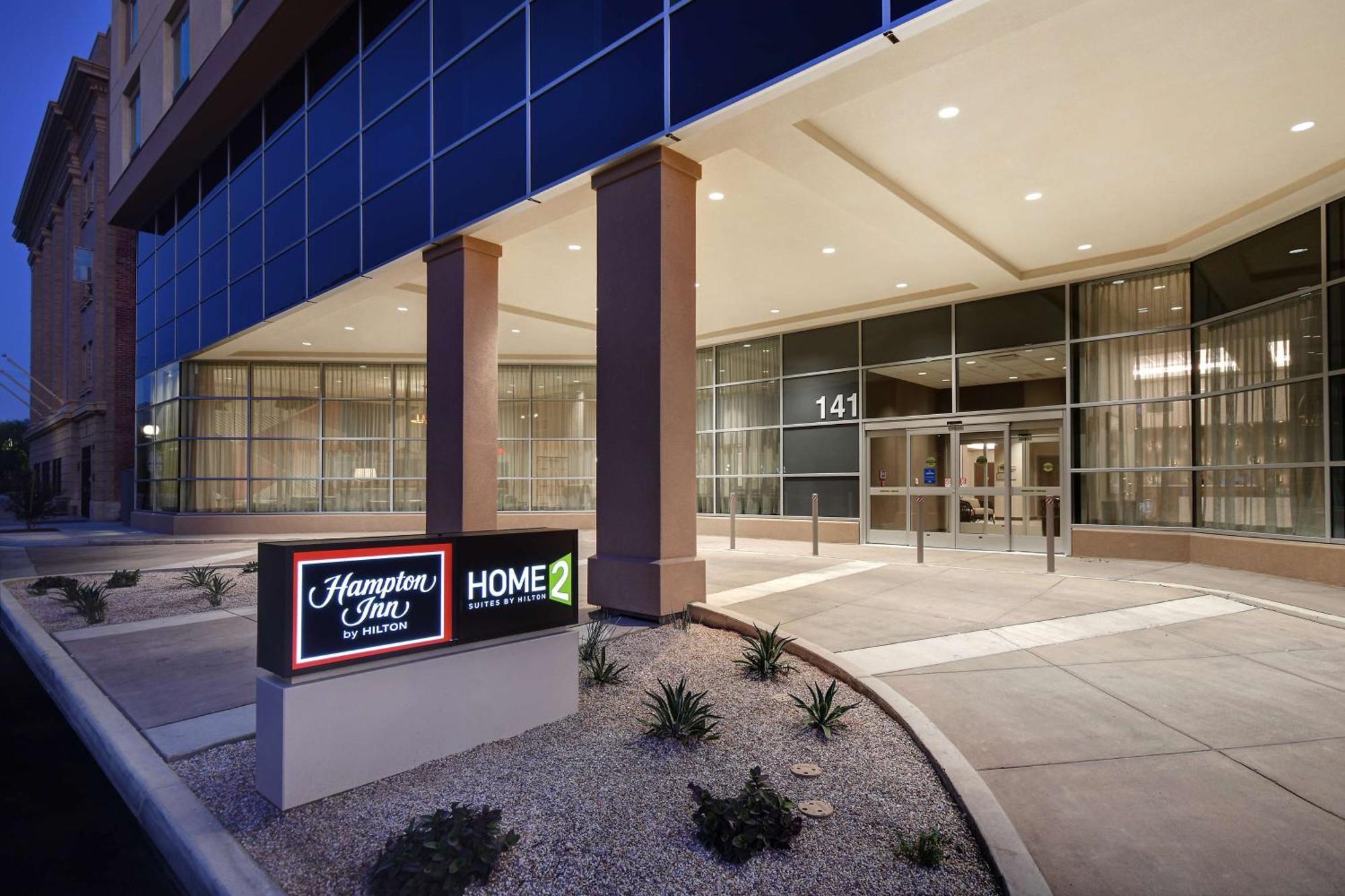 Home2 Suites By Hilton Tucson Downtown 外观 照片